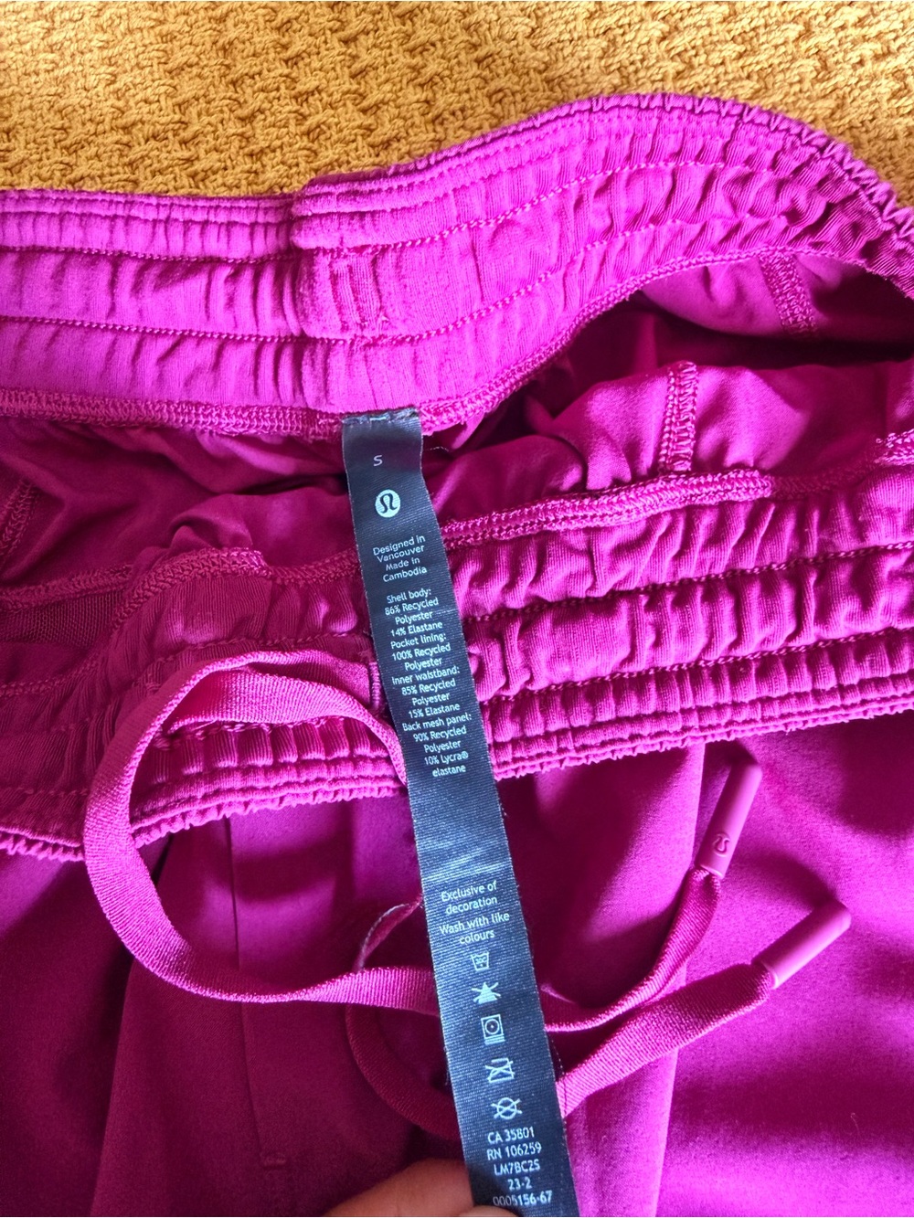 lululemon Men's Pace Breaker
Linerless Short 5" - Picture 5 of 5